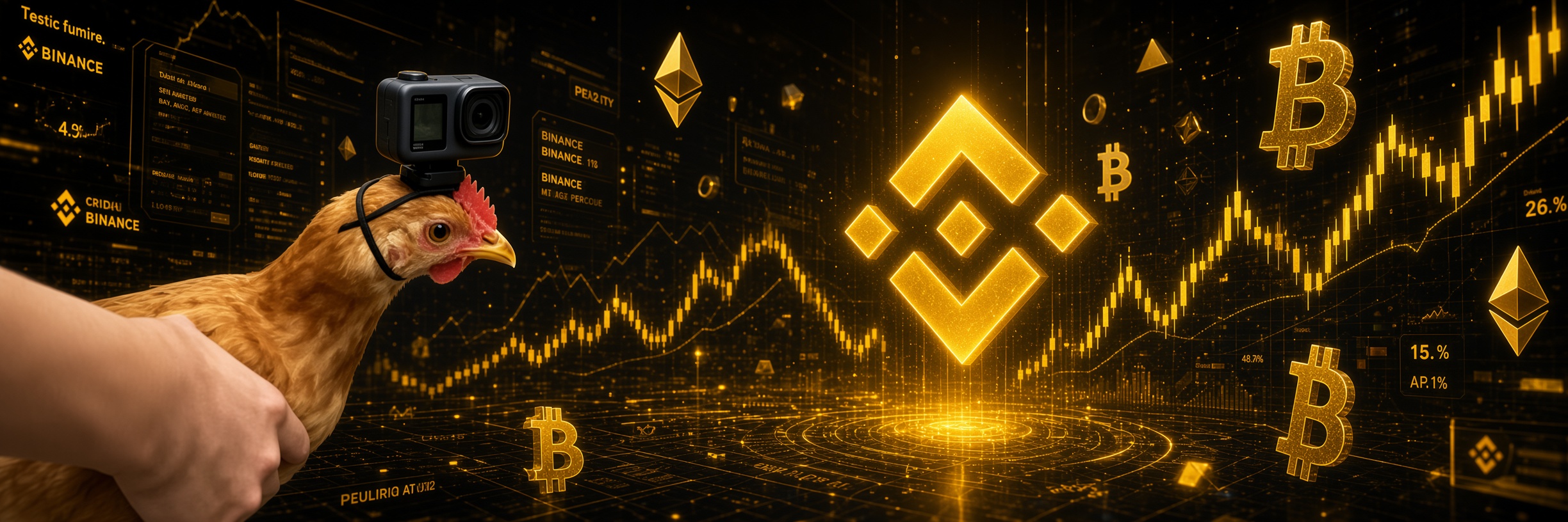 BNB market background